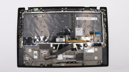 Lenovo Carbon X1 6ème clavier Palmrest Top Cover suédois finlandais noir 01YR558