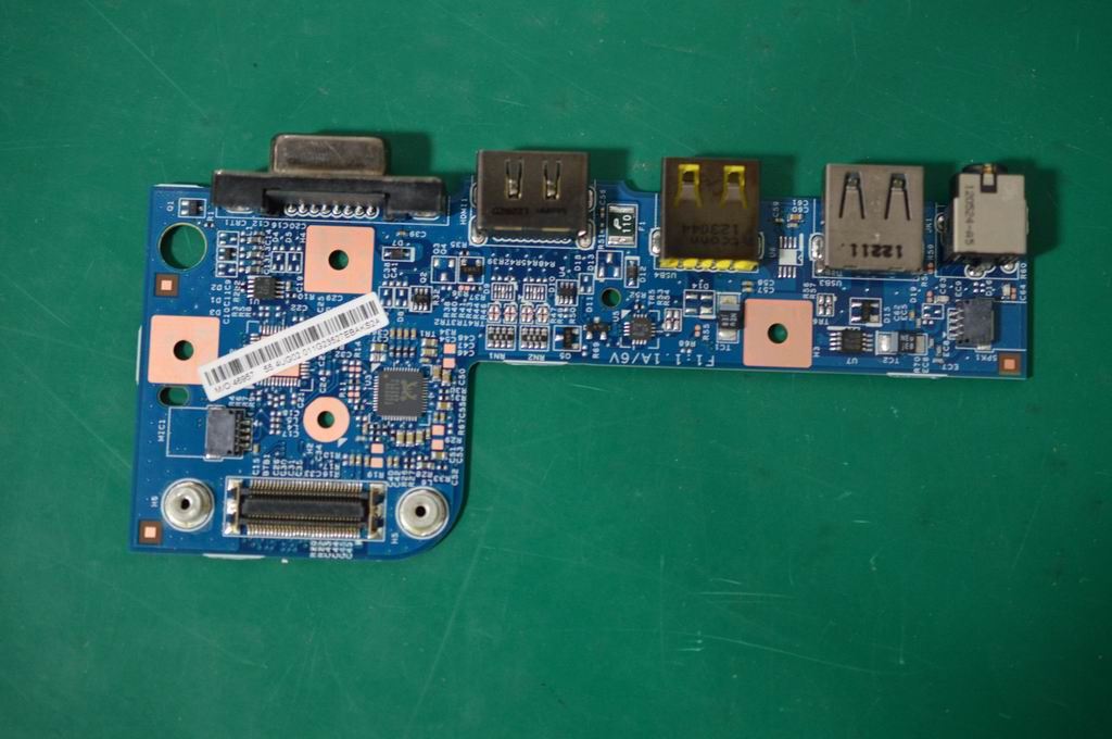 Lenovo LA480s yellow I/O Board 90202077
