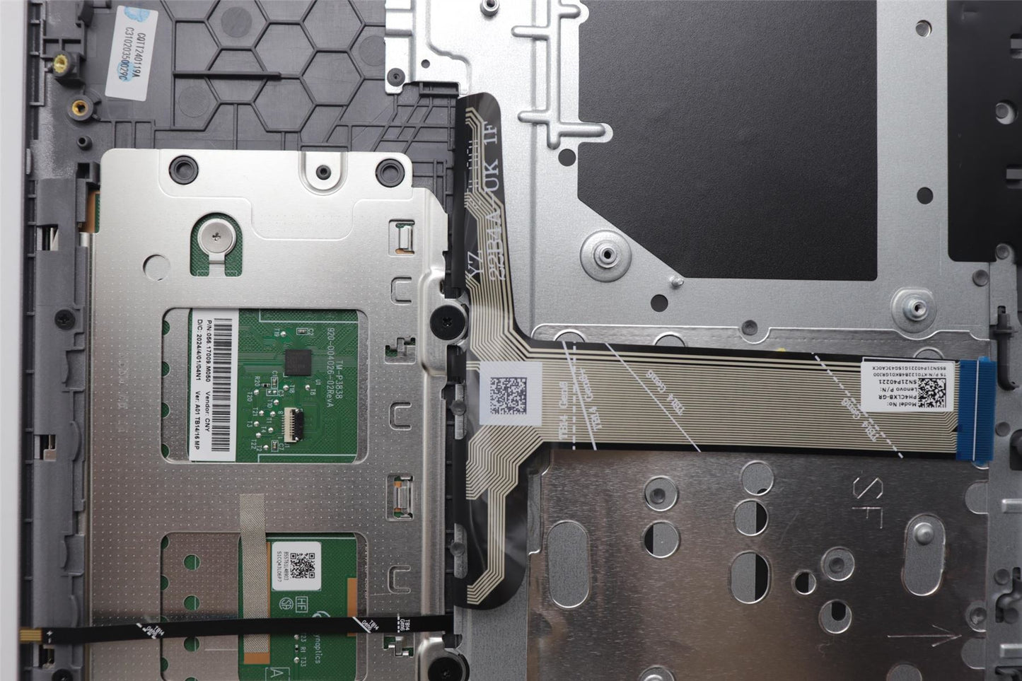 Lenovo Upper Case ASM_GER W21MR AG BL U 5CB1P00883