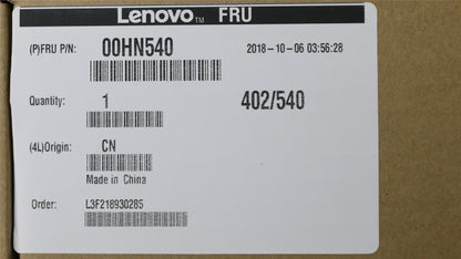 Lenovo ThinkPad T450 LCD Cover Rear Back Housing Black 00HN540