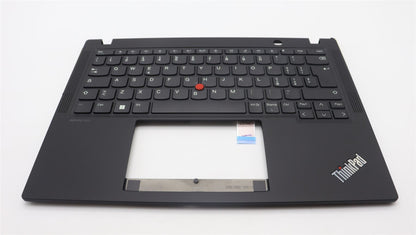 Lenovo ThinkPad X13 Gen 4 Keyboard Palmrest Top Cover Italian Black 5M11L85739