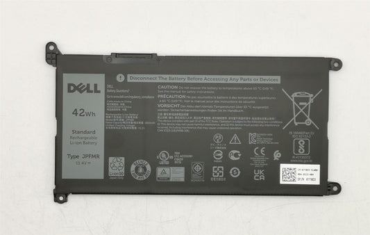 Dell Battery 3 Cell 42WHR Lithium Ion Polymer 07T0D3 7T0D3