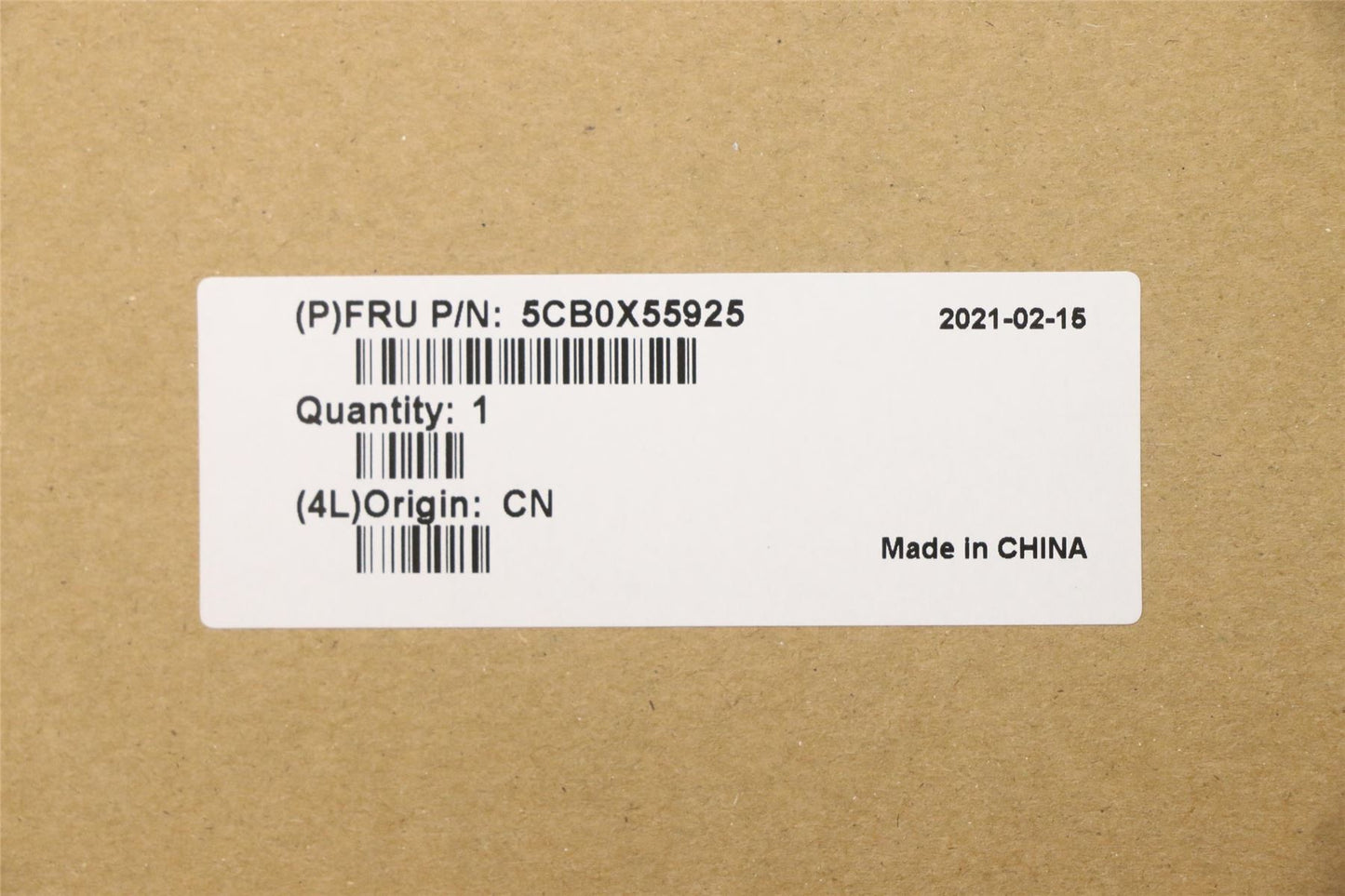 Lenovo IdeaPad 7 14IIL05 Keyboard Palmrest Top Cover Belgian 5CB0X55925