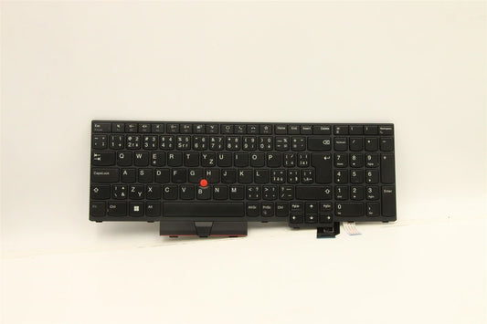 Lenovo ThinkPad P15v 1 P15v 2 T15p 2 P15v 3 T15p 3 Keyboard Czech 5N20X22807