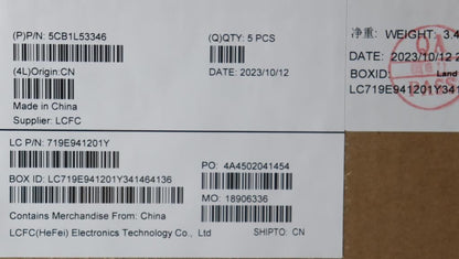 Lenovo Upper Case ASM_ITA L82X8 NFP NBLAG 5CB1L53346