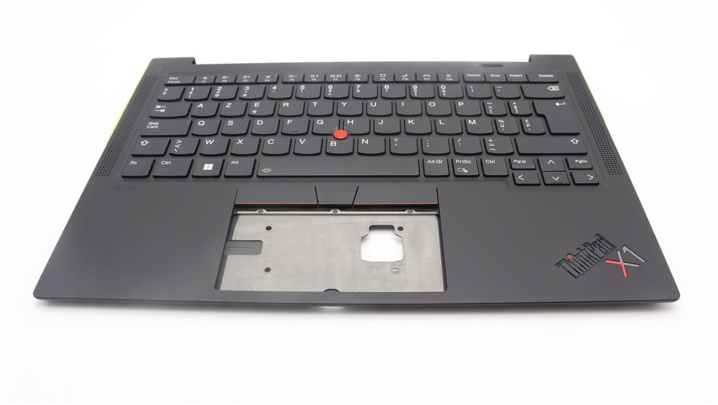 Lenovo Carbon X1 10th Keyboard Palmrest Top Cover German Black 5M11H44127