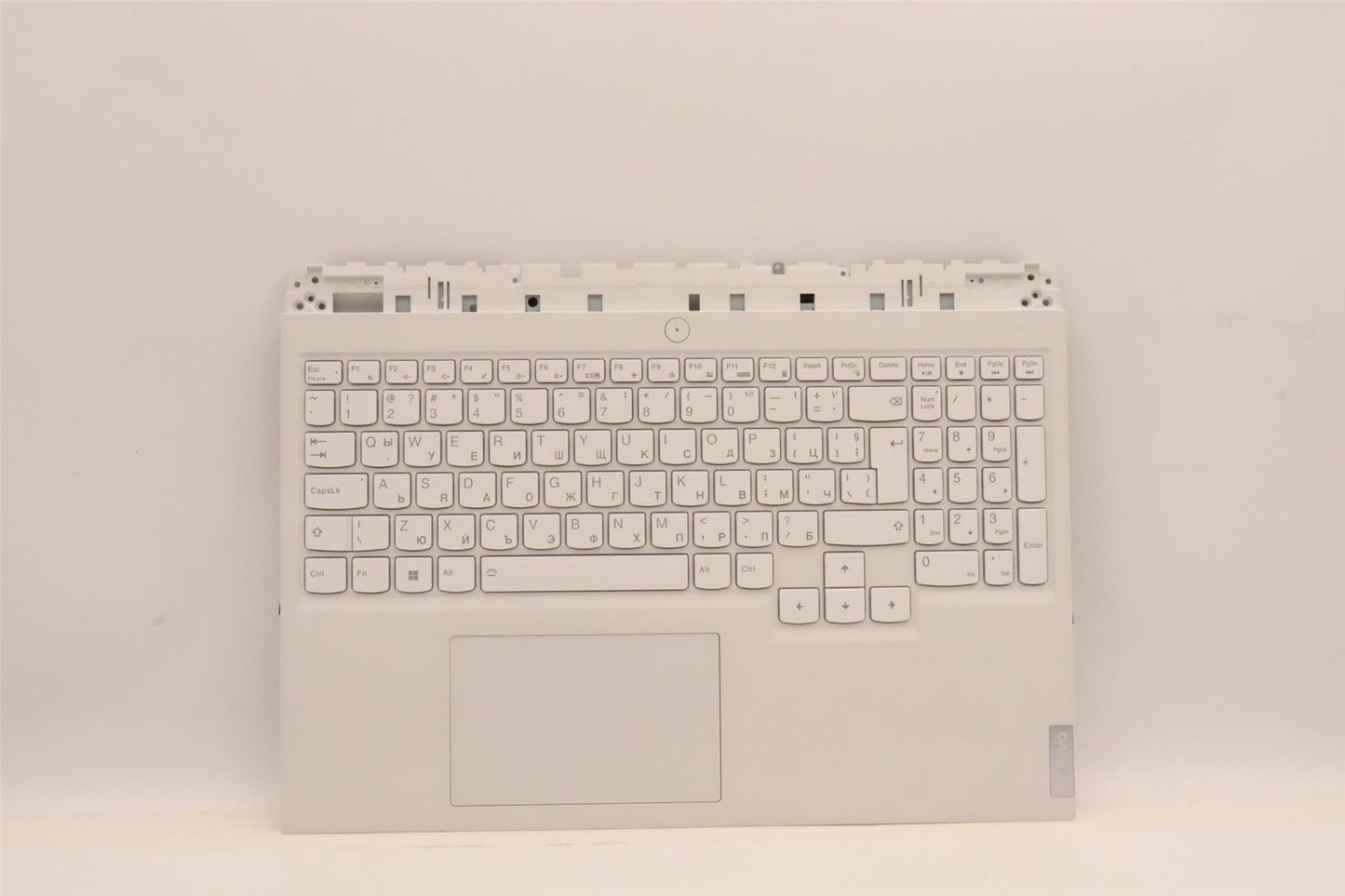 Lenovo 5 16IAH7H Palmrest Cover Touchpad Keyboard Bulgarian Backlit 5CB1F38554