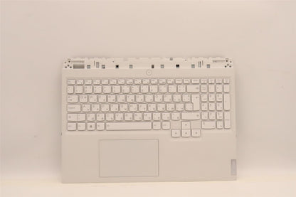 Lenovo 5 16IAH7H Palmrest Cover Touchpad Keyboard Bulgarian Backlit 5CB1F38554