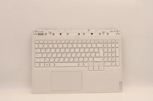 Lenovo 5 16IAH7H Palmrest Cover Touchpad Keyboard Bulgarian Backlit 5CB1F38554