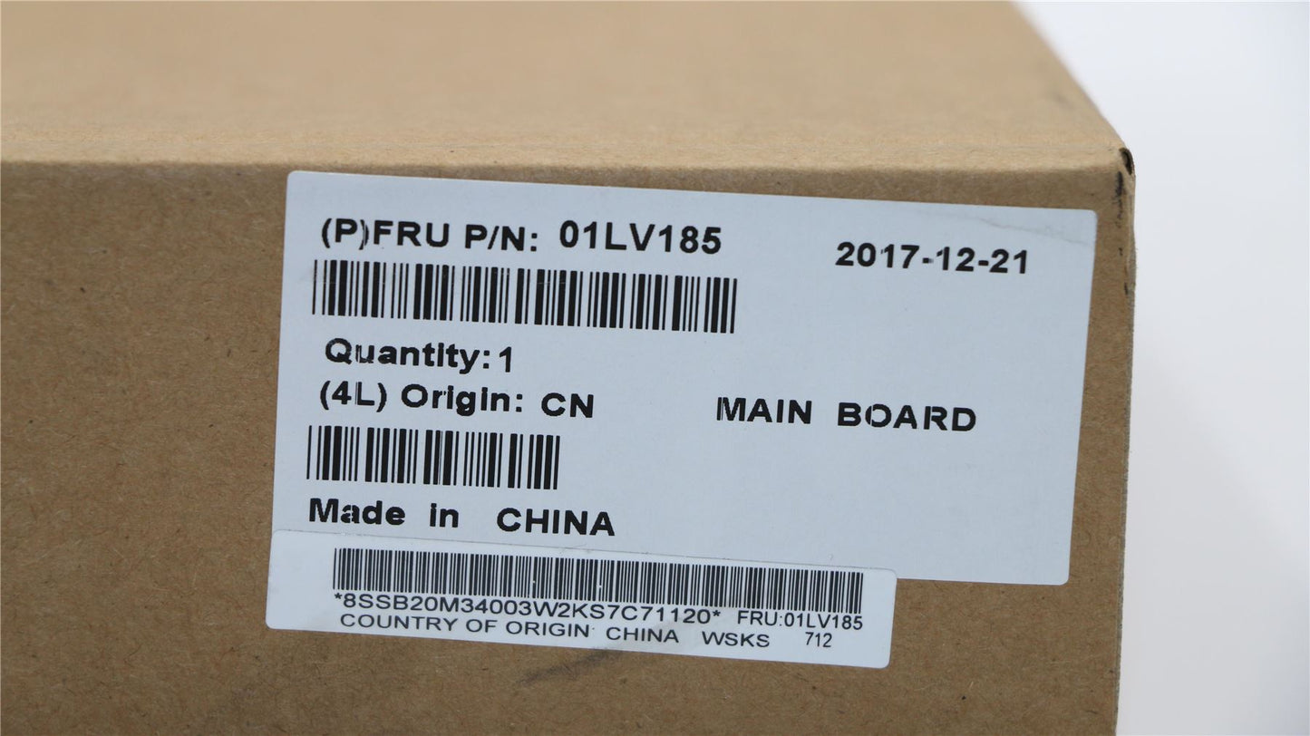 Lenovo 5B20V13752 BDPLANAR NOK,i7-7600U,HD,16G,TPM2,vPro
