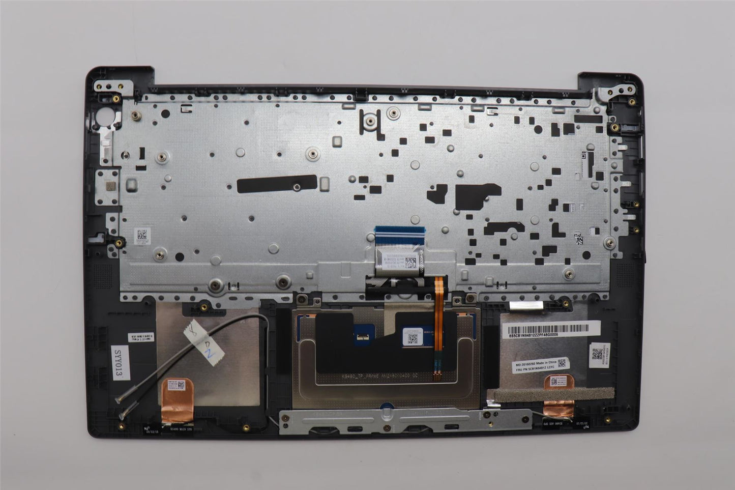Lenovo Upper Case ASM_UKE L 83E5AG BL 5CB1N94812
