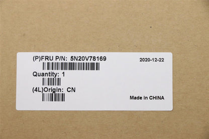 Lenovo ThinkPad P15s 1 P15s 2 T15 2 T15 Keyboard US Europe Black 5N20V78169