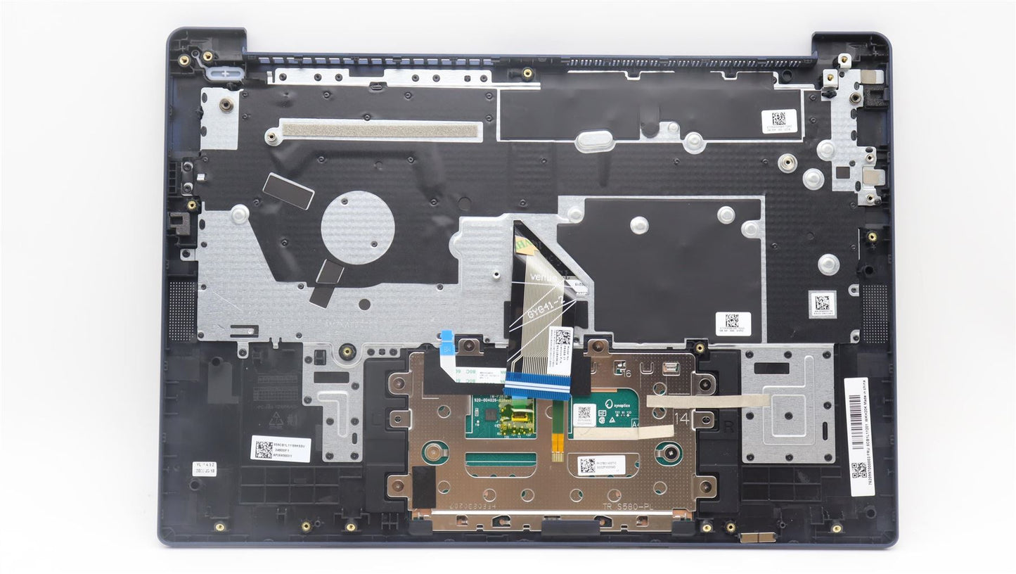 Lenovo IdeaPad 5 14IRL8 Palmrest Cover Touchpad Keyboard Italian 5CB1L11201
