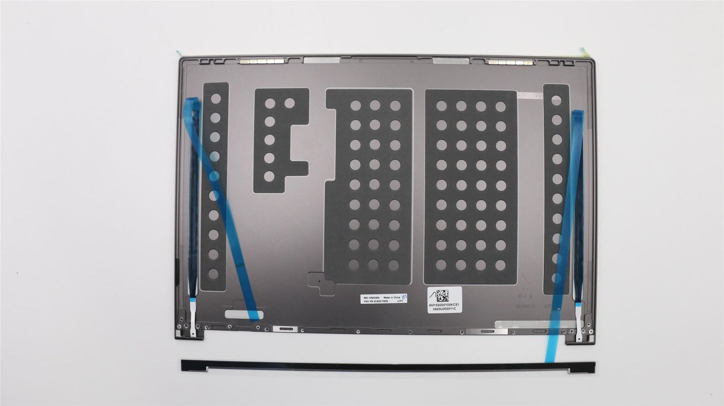 Lenovo Yoga C930-13IKB LCD Cover Rear Back Housing Grey 5CB0S72605