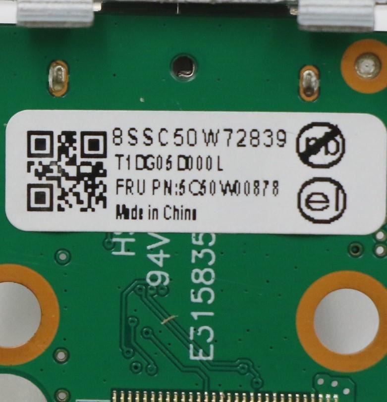 Carte de port d'affichage Lenovo ThinkStation M70s 3 M90s 3 P3 Tower P340 5C50W00885