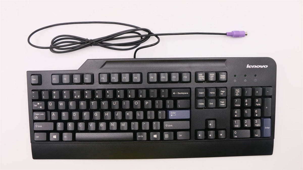Lenovo NetVista,PS/2,IN Indian English Keyboard 54Y9488