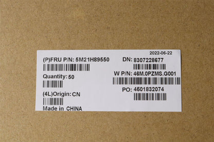 Lenovo MECHANICAL FRU Mylar Al-Foil,SSD, Primus 5M21H89550