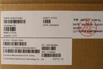 Lenovo Upper Case ASM_HBW L82RM AB_NFP 5CB1H72493