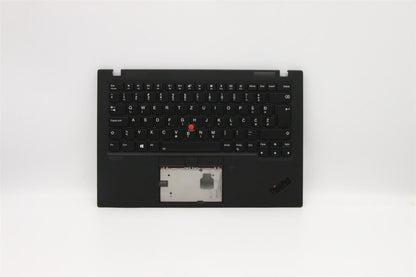 Lenovo Carbon X1 7th Palmrest Touchpad Cover Keyboard Slovenian Black 5M10W85901