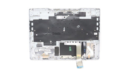 Lenovo 5 15ARH7H Palmrest Cover Touchpad Keyboard Italian Cloud Grey 5CB1H68407