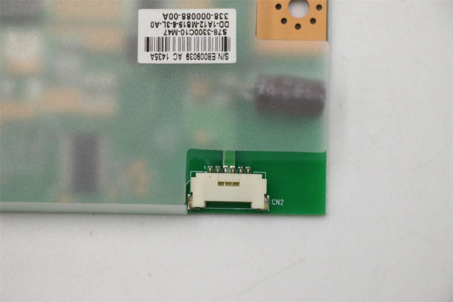 Lenovo Converter board Samsung 20" Panel 03T6487