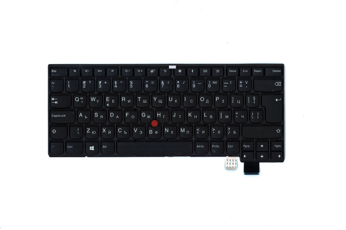 Genuine Lenovo ThinkPad T470s 13 Gen 2 Keyboard Bulgarian Black 01EN607 01EN729
