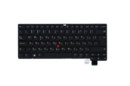 Genuine Lenovo ThinkPad T470s 13 Gen 2 Keyboard Bulgarian Black 01EN607 01EN729