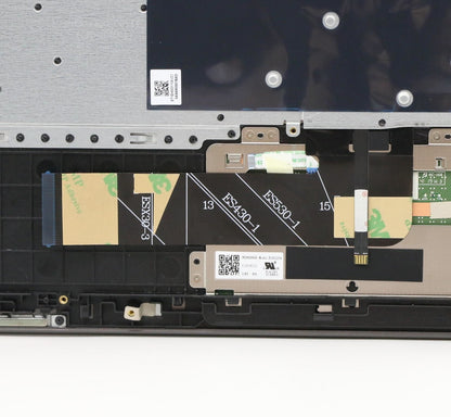 Lenovo Yoga S740-14IIL Tastatur-Handballenauflage, obere Abdeckung, bulgarisches Grau, 5CB0U44080