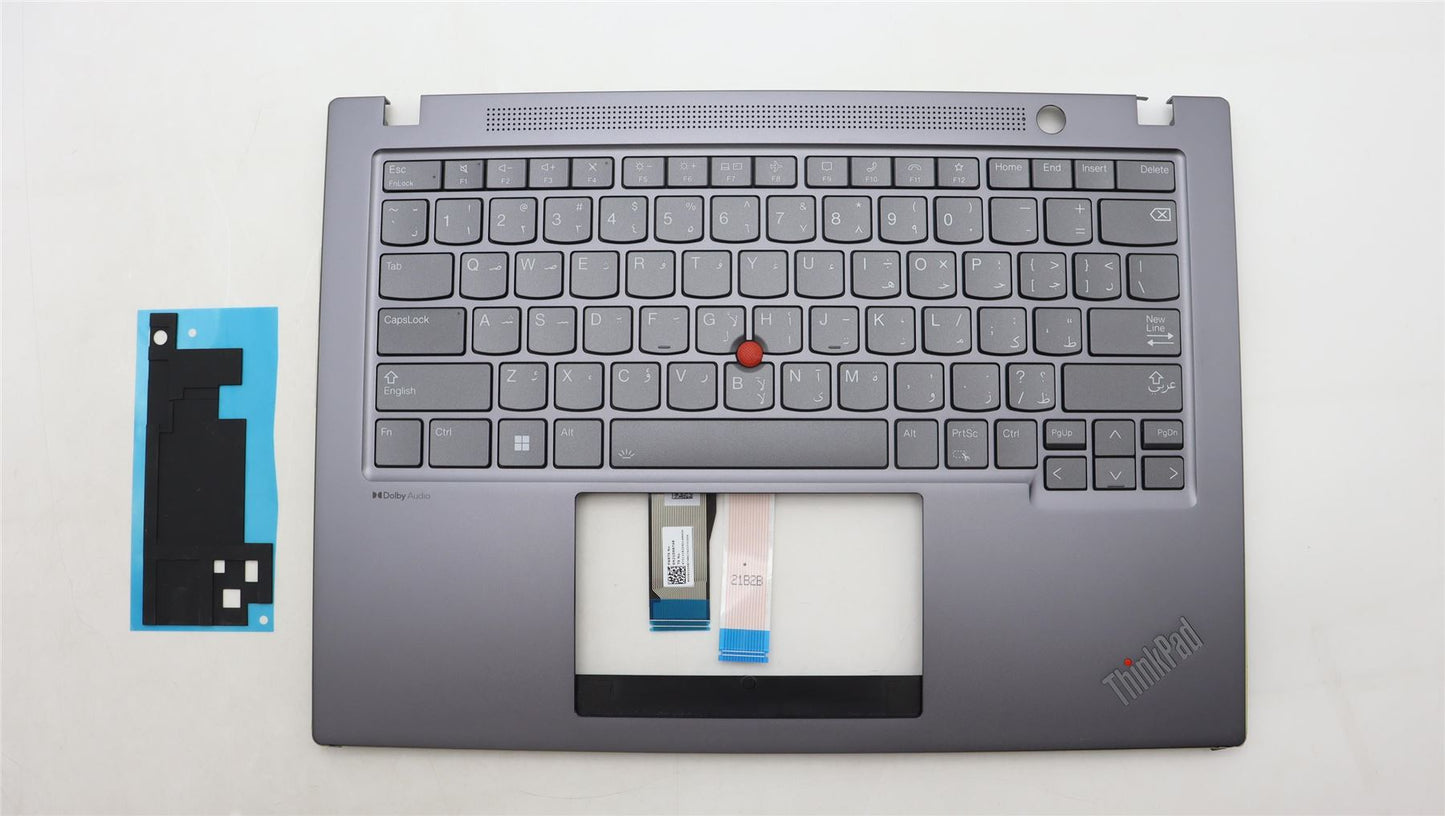 Lenovo MECH_ASM BL KB GY ARA TRI 5M11L59580 5M11L59579