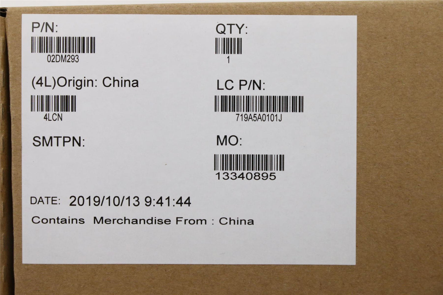 Lenovo ThinkPad L490 s Motherboard Mainboard UMA intelI38145U 02DM293