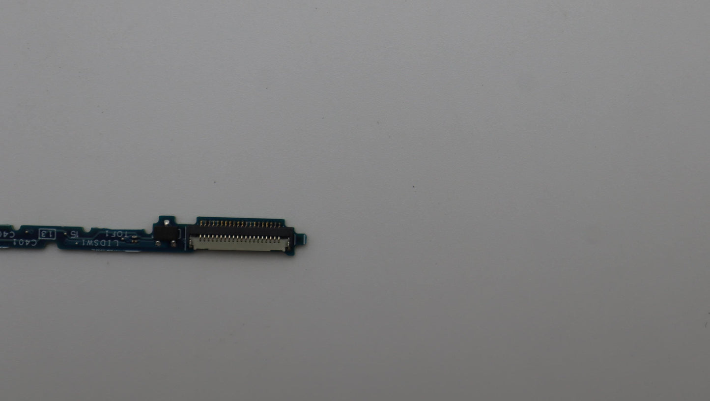 Lenovo CARDPOP W83UF BD Sensor Board 5C50S26080