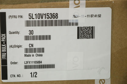 Lenovo LABEL FRU Label Kit for LIPC 5L10V15368