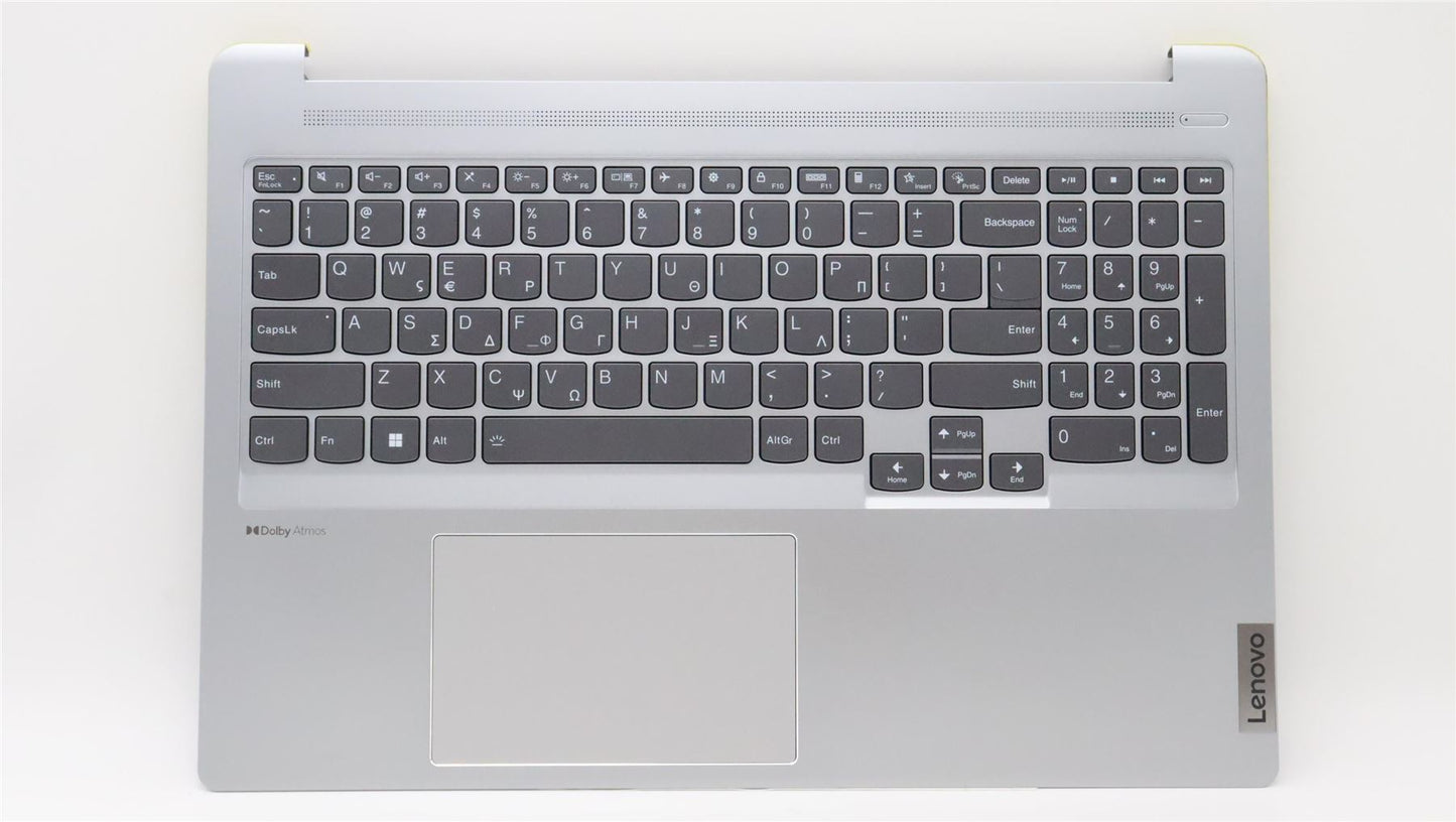 Lenovo IdeaPad 5 16IAH7 Palmrest Cover Touchpad Keyboard Greek 5CB1H95412
