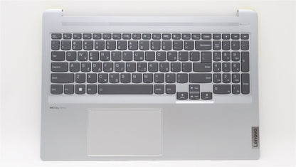 Lenovo IdeaPad 5 16IAH7 Palmrest Cover Touchpad Keyboard Greek 5CB1H95412