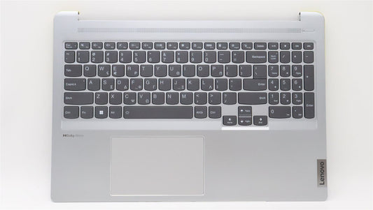 Lenovo IdeaPad 5 16IAH7 Palmrest Cover Touchpad Keyboard Greek 5CB1H95412