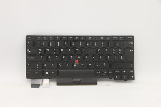 Lenovo ThinkPad X395 X390 X280 L13 s A285 Keyboard Turkish Black 01YP027