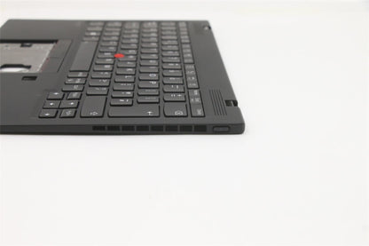 Lenovo Nano X1 1 Keyboard Palmrest Top Cover UK Black Backlit 5M11B38416