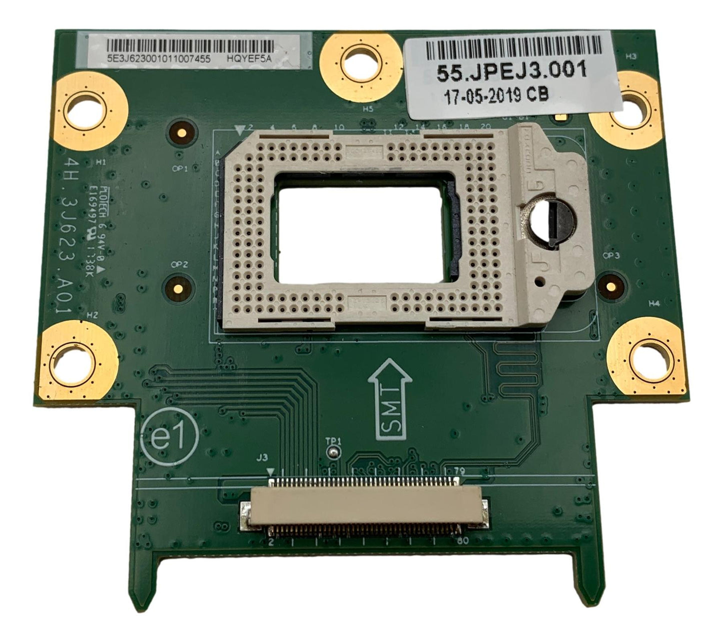 Acer Projector P1150 P1155 P1157i P1250 P1250B DMD Chip Board 55.JPEJ3.001