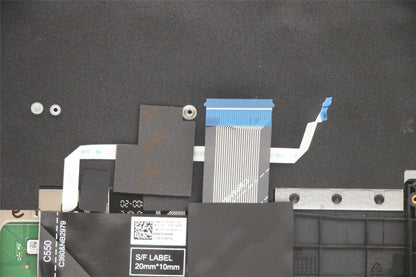 Lenovo Flex 5 13ITL6 Handauflagenabdeckung Touchpad-Tastatur US Europa Blau 5CB1D04877