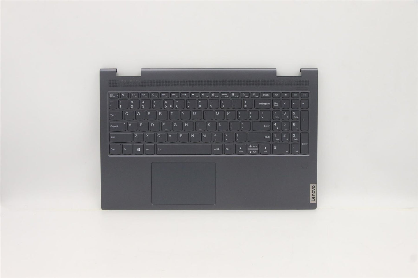 Lenovo IdeaPad 7 15ITL5 Palmrest Cover Touchpad Keyboard US Euro 5CB1A22463