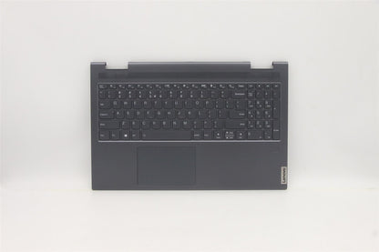 Lenovo IdeaPad 7 15ITL5 Palmrest Cover Touchpad Keyboard US Euro 5CB1A22463