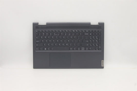 Lenovo IdeaPad 7 15ITL5 Palmrest Cover Touchpad Keyboard US Euro 5CB1A22463