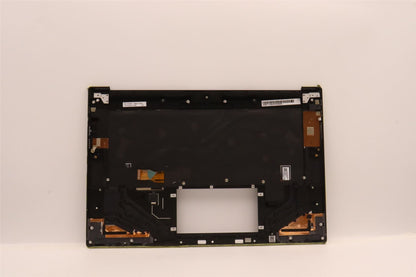 Lenovo ThinkPad Z16 Gen 1 Keyboard Palmrest Top Cover Greek Black 5M11J13400