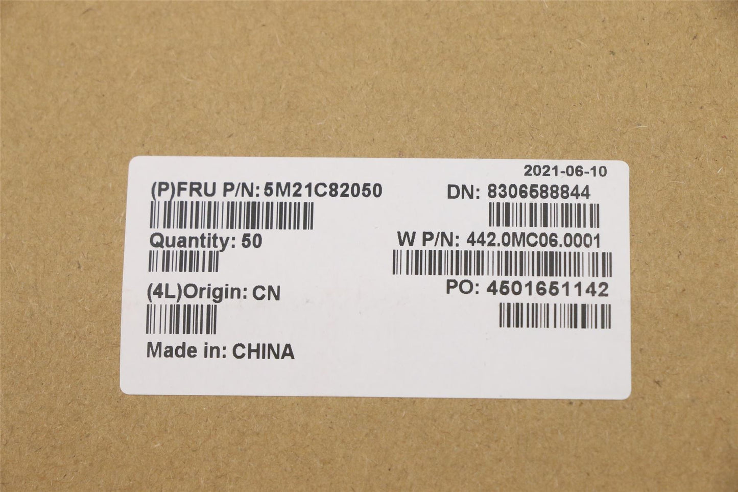 Lenovo MECHANICAL Dummy SCR Cover,BK,LX1 5M21C82050