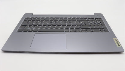 Lenovo IdeaPad 3 15IAN8 Palmrest Cover Touchpad Keyboard Artic Grey 5CB1K94998