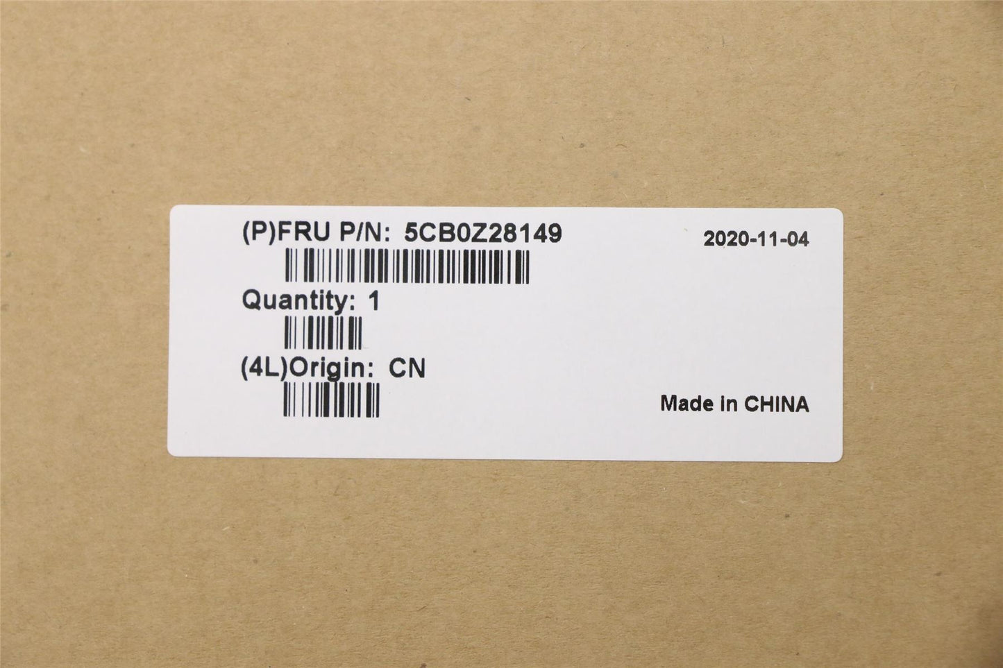 Lenovo Upper Case ASM_US B 82B8 5CB0Z28149