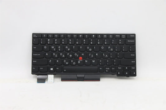 Lenovo ThinkPad X280 A285 X390 X395 L13 Keyboard Greek Black Backlit 01YP213