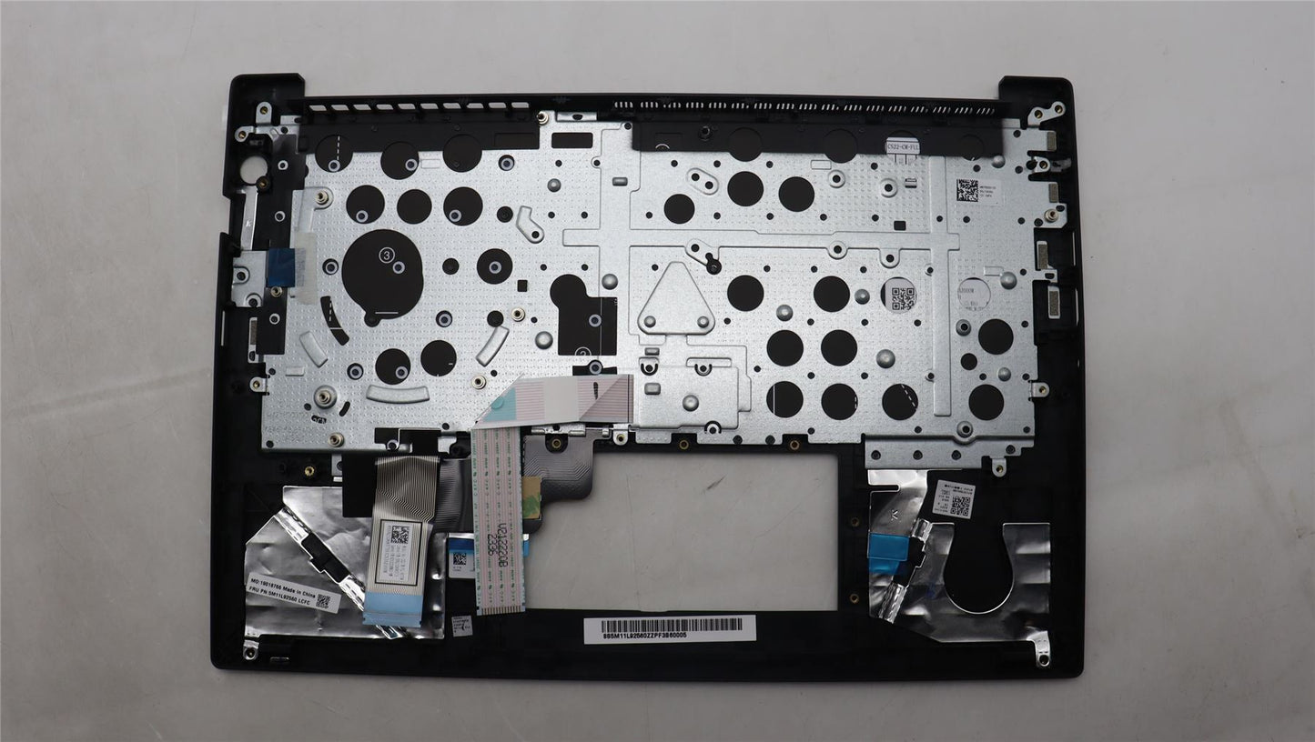 Lenovo ThinkPad E14 Gen 5 Keyboard Palmrest Top Cover Norwegian Black 5M11L92560