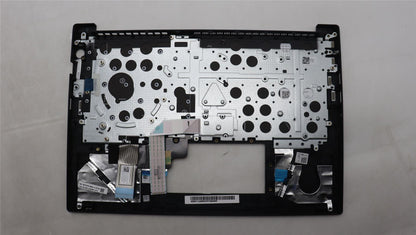 Lenovo ThinkPad E14 Gen 5 Keyboard Palmrest Top Cover Norwegian Black 5M11L92560