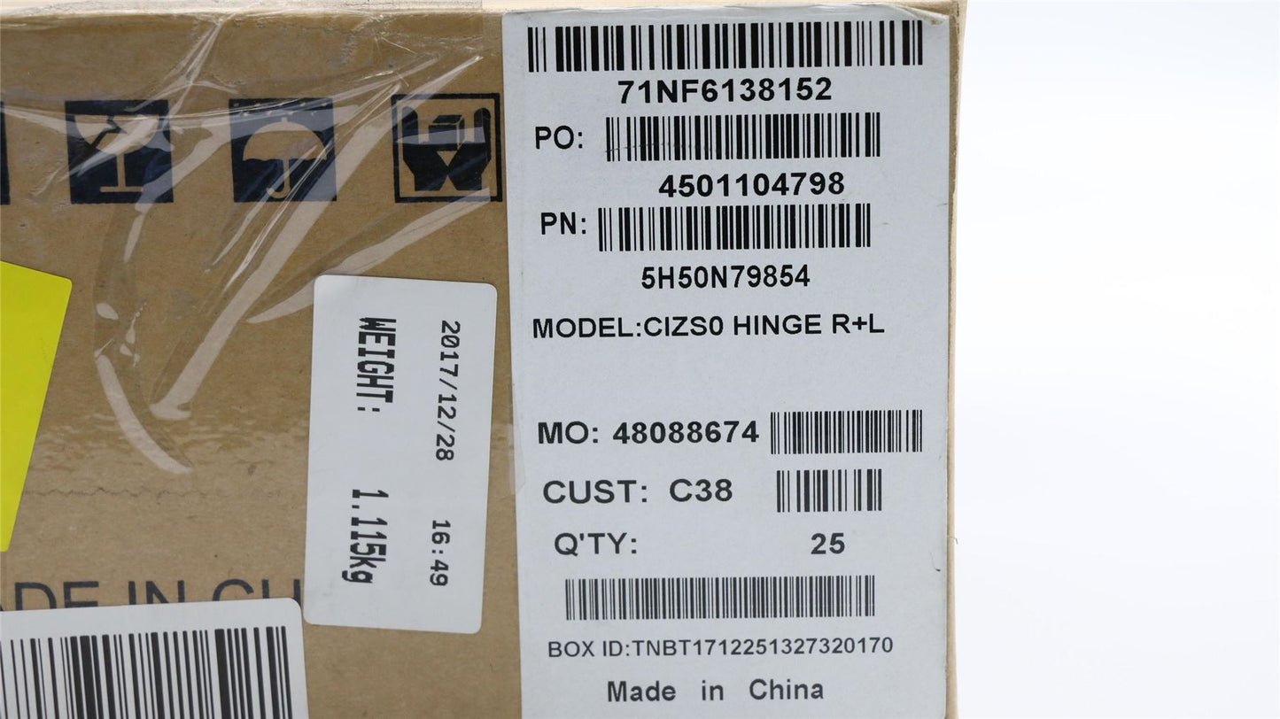 Lenovo IdeaPad 720S-14IKB Hinge Hinges Bracket 5H50N79854